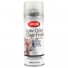Krylon 7120 Low Odor Clear Matte 11 Oz Orm20