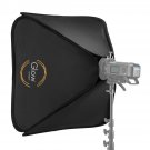 31 X 31"" Quick Softbox For Shoe Mount Flash Bracket (80X80Cm) #Sb-31X31