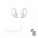 New Pyle PWBH18WT Waterproof Bluetooth Streaming Headphones w/Built-in Mic White