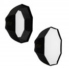 Inner And Outer Diffusion Fabrics For Ez Lock 48"" Octa Xl Softbox