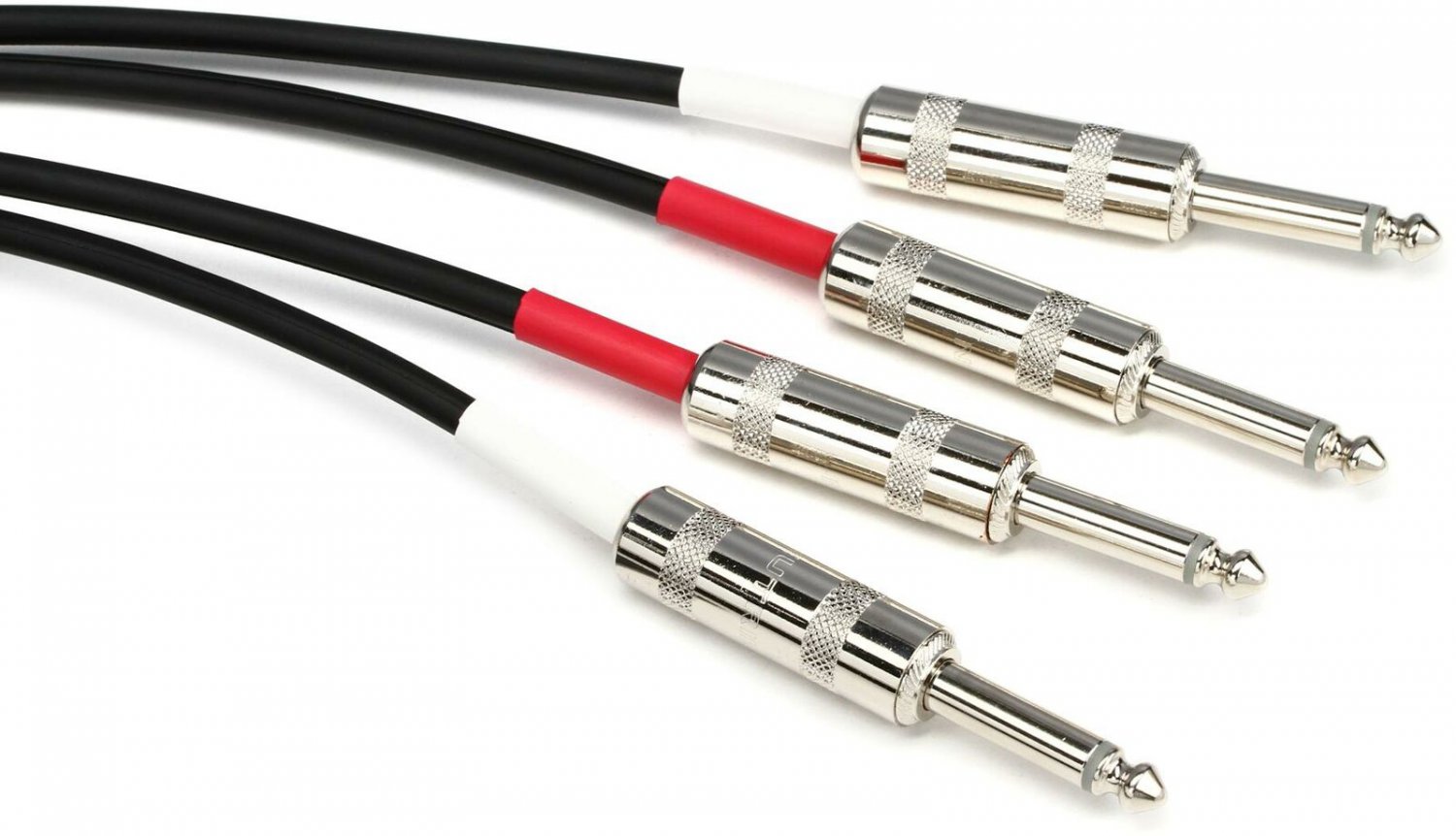 Pro Co Excellines Dual Instrument Patch Cable 20' StraightStraight