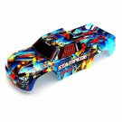 Traxxas 3648 Stampede Body Painted, Rock n' Roll Graphics