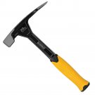 DeWALT DWHT51389 20-Ounce 1-Piece Extra-Wide Chisel Steel Bricklayer Hammer