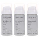 Living Proof Full Dry Volume & Texture Spray 1 oz 3 Pack