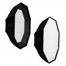 Inner And Outer Diffusion Fabrics For Ez Lock 60"" Octa Xxl Softbox