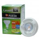 4 Pack - High Quality LED 11w Dimmable PAR30L Warm White Flood Light Bulb