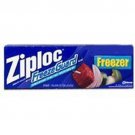 NEW ZIPLOC 00388 FACTORY CASE (12) PACKS 20 240 TOTAL QUART SIZE FREEZER BAGS