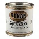 Aqua Leaf 8 Oz Silver