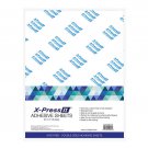 Double Sided Ht Adhesive Sheets 8.5X11 Pk/25