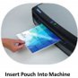 Lamination Pouches Premium10Mil. Letter. 100 Pack. 9"" X 11.5""