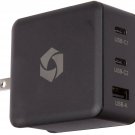 Rosewill USB C Charger, Rosewill 63W GAN Tech 2xUSB C and 1 USB A port