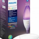 Philips - Hue E12 Bulb - White and Color Ambiance