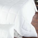Reversible Down Alternative Comforter with Sherpa White Full/Queen Soft Warm