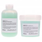 Davines MELU Shampoo 8.45 oz & MELU Conditioner 8.83 oz Combo Pack