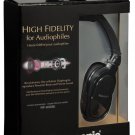 Panasonic RP-HX650-K DJ Style Over the Ear Premium Hi-Fi Monitor Headphones