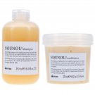 Davines NOUNOU Nourishing Shampoo 8.45 oz & NOUNOU Nourishing Conditioner 8.82