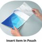 100 Pack Of Laminating Pouches 10Mil Letter Size 9"" X 11.5"" Universal Thermal
