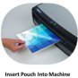 100 Pack Of Laminating Pouches 10Mil Letter Size 9"" X 11.5"" Universal Thermal