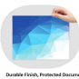 100 Pack Of Laminating Pouches 10Mil Letter Size 9"" X 11.5"" Universal Thermal