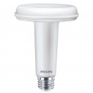6Pk - Philips SlimStyle 9.5W BR30 LED Soft White Dimmable Bulb - 65w equivalent