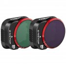 Freewell Variable ND 2-5 Stop 6-9 Stop Filters for DJI Mini 3 Pro, 2-Pack