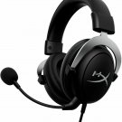 HyperX - CloudX Wired Gaming Headset for Xbox X|S and Xbox One - Black/Silver