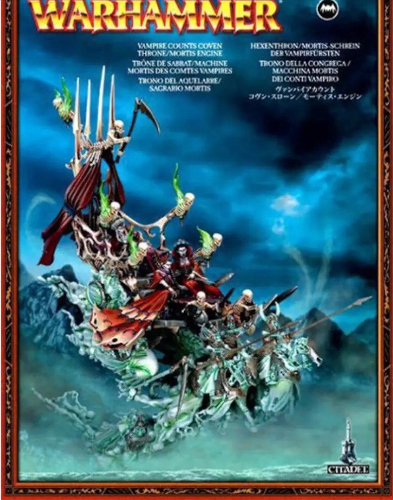 Coven Throne / Mortis Engine Warhammer AOS Age of Sigmar NIB