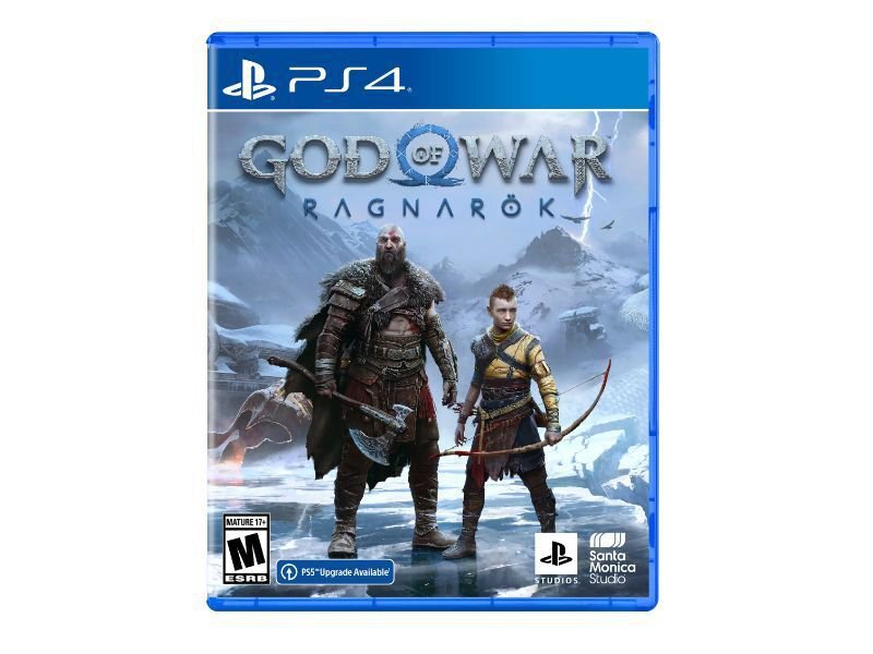 Sony God Of War Ragnarok Standard Edition (Ps4)