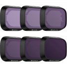 Freewell All Day ND Lens Filter Kit for DJI Mini 3 Pro Drone, 6-Pack #FW-MN3-ALD