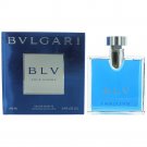 BLV Pour Homme by Bvlgari, 3.4 oz EDT Spray for Men Bulgari Eau De Toilette
