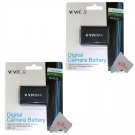 Vivitar EN-EL25 Replacement Rechargeable Battery for Nikon Z50 ZFC - 2 Count