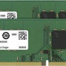 Crucial 16GB 2 x 8GB DDR4 SDRAM Memory Kit CT2K8G4DFRA266