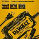 DeWalt - DXAEC2 - Professional 2 Amp Automotive Battery Charger and Maintainer