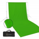 Muslin Background - 10 X 20 ' (Chroma Green) #Bg-G-2010