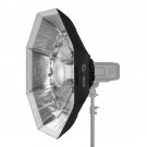 Foldable Beauty Dish With Bowens Mount (Silver, 28"") #Gl-Fbd-S-28