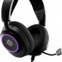 SteelSeries - Arctis Nova 3 Wired Gaming Headset for PC - Black