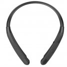 Tone Free Np3 Neckband Wireless Bluetooth Headset - Retractable Earbuds Black