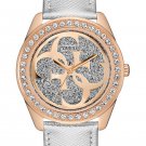 GUESS W0627L9,Ladies Dress,Stainless Steel Case,Rose Gold-Tone,Crystal Accented