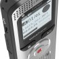 Philips DVT2050 Audio Recorder - Light Silver & Black