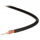 Belden 9201 100 ft. RG-58/U Coaxial Cable Black