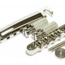 Abr-1 Bridge And Aluminum Tailpiece Combo Set - Nickel Made In The Usa