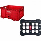 Packout Tool Storage Crate Mounting Plate Attachment Points Stacking Or Hanging