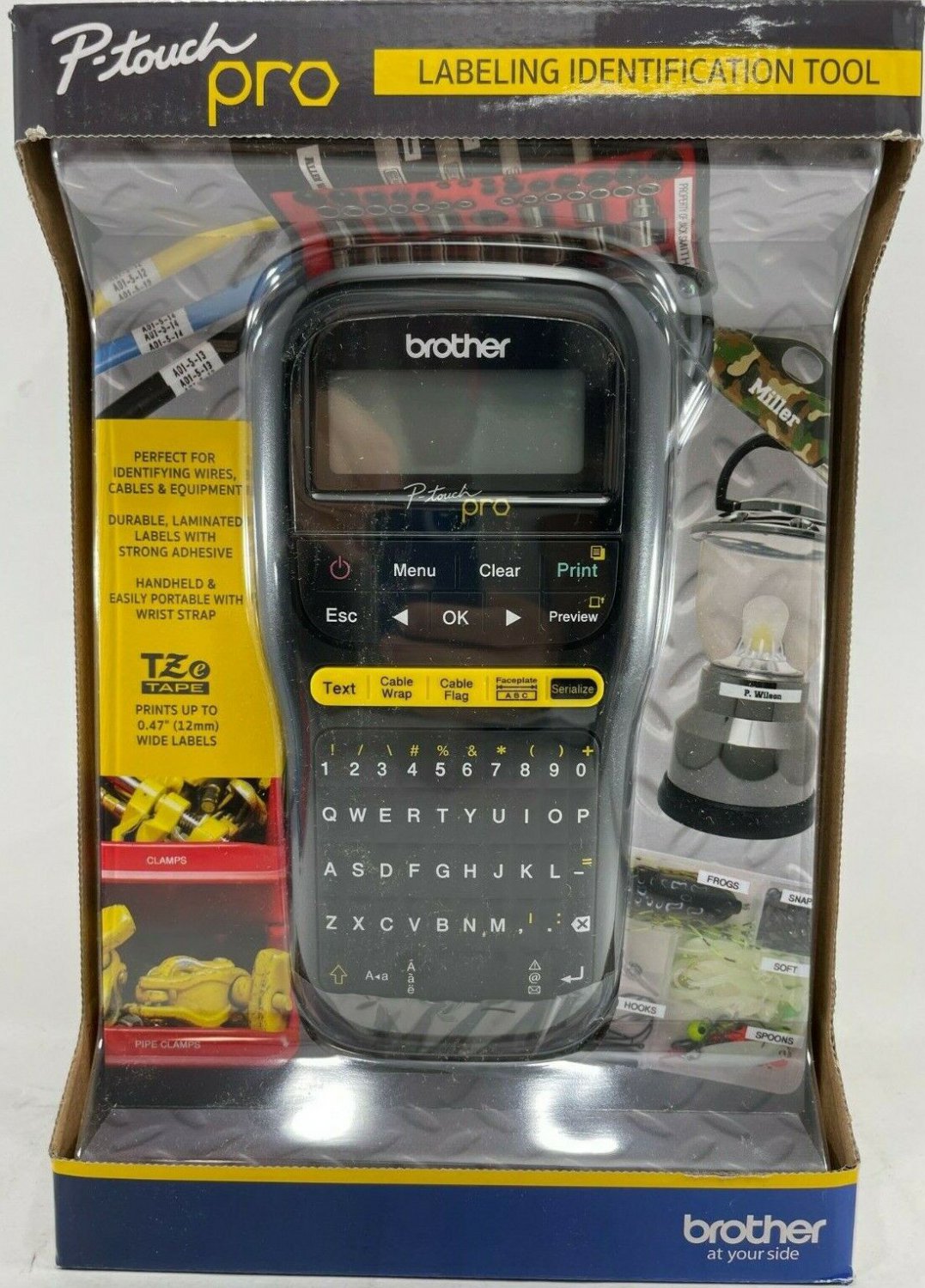 Brother - PT-H111 - P-Touch Pro Label Maker