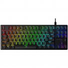 HyperX - Alloy Origins Core TKL Wired Mechanical Tactile Aqua Switch Gaming K...