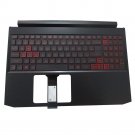 Nitro An515-44 An515-55 Palmrest Us Backlit Keyboard 6B.Q7Kn2.033 Red Keys