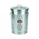 New 1211Rb 20 Gallon Steel Garbage Trash Refuse Burning Can Lid 6462659
