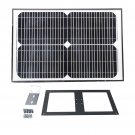 ALEKO 20W Monocrystalline Solar Panel 24 Volt Output