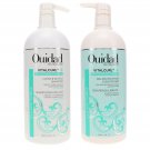 Ouidad Vitalcurl+ Clear & Gentle Shampoo 33.8 oz & Vitalcurl+ Balancing Rinse