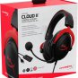 HyperX Cloud II 7.1 Surround Sound Wired Gaming Headset - Black & Red