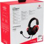 HyperX Cloud II 7.1 Surround Sound Wired Gaming Headset - Black & Red